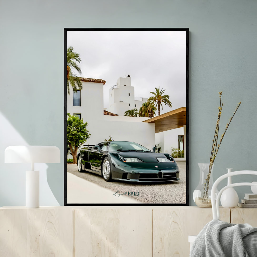 Bugatti EB110 - Old Money