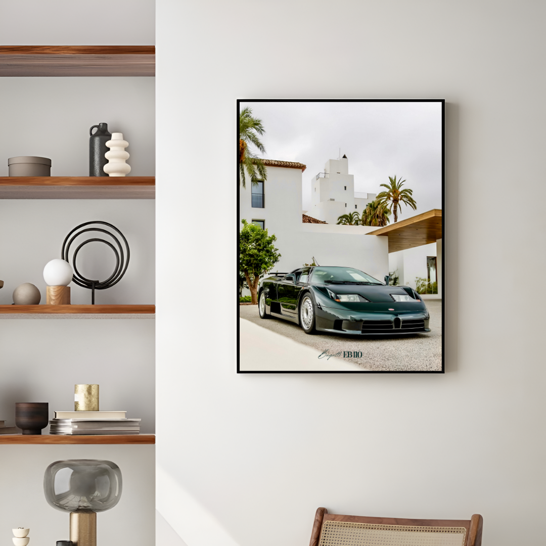 Bugatti EB110 - Old Money