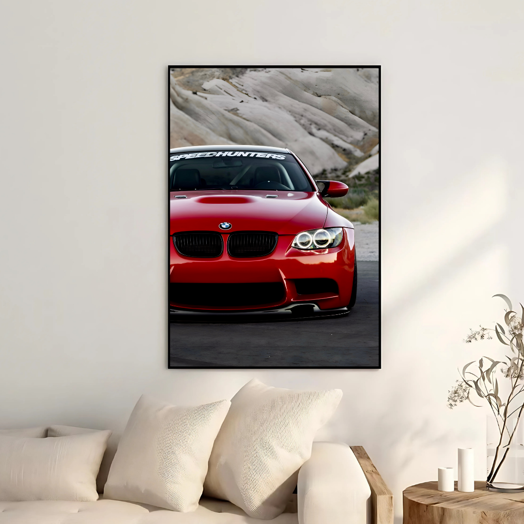 BMW M3 E92 Red - Old Money