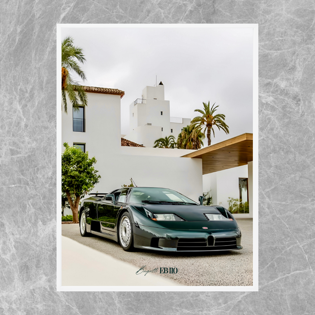 Bugatti EB110 - Old Money