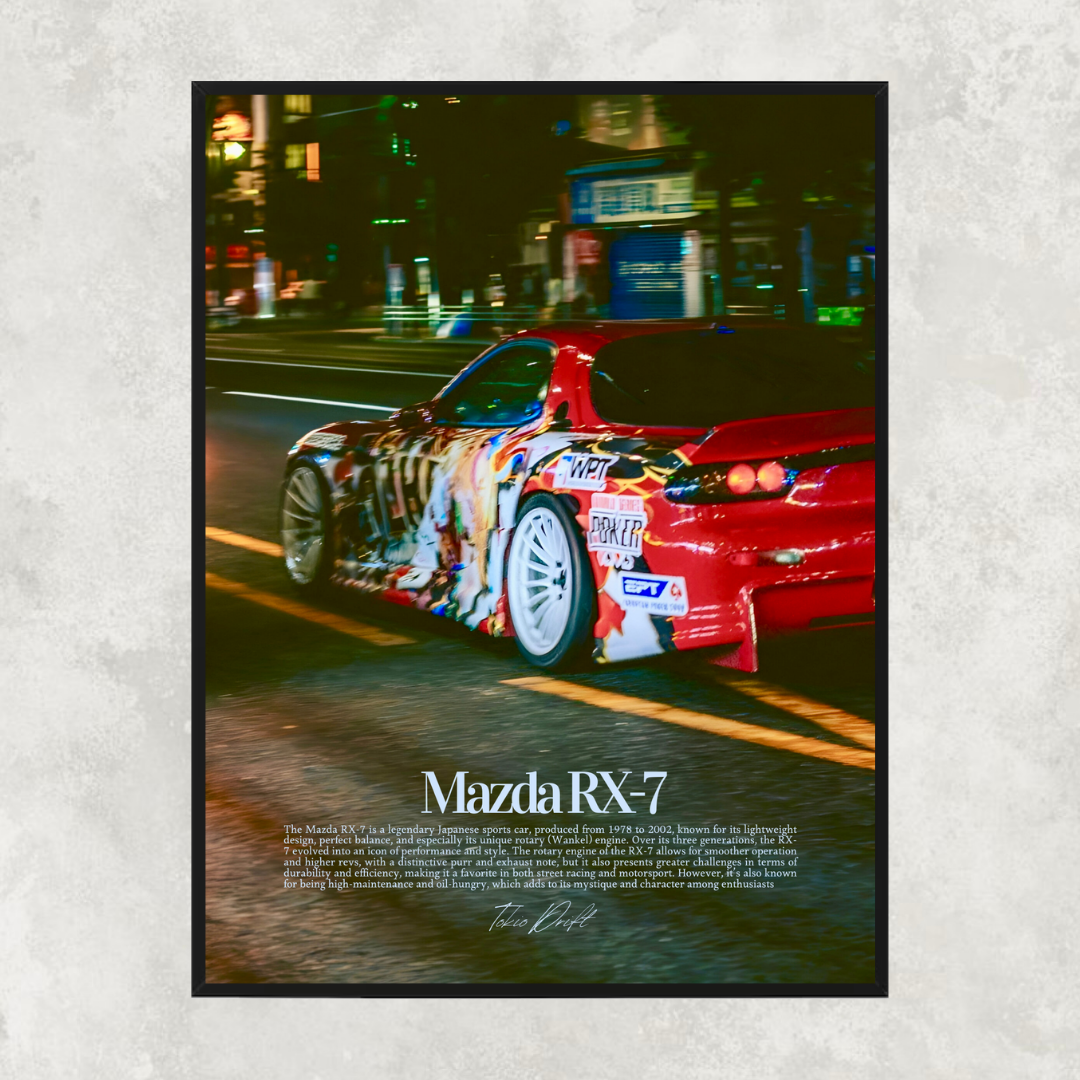 Mazda RX-7 - Old Money