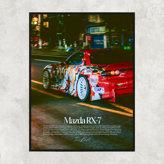 Mazda RX-7 - Old Money