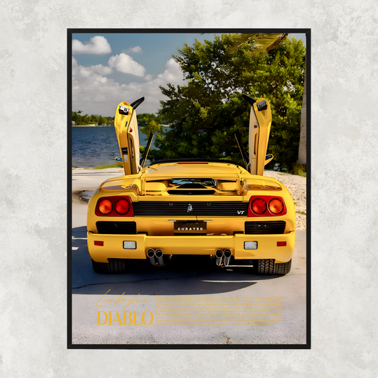 Lamborghini Diablo - Old Money