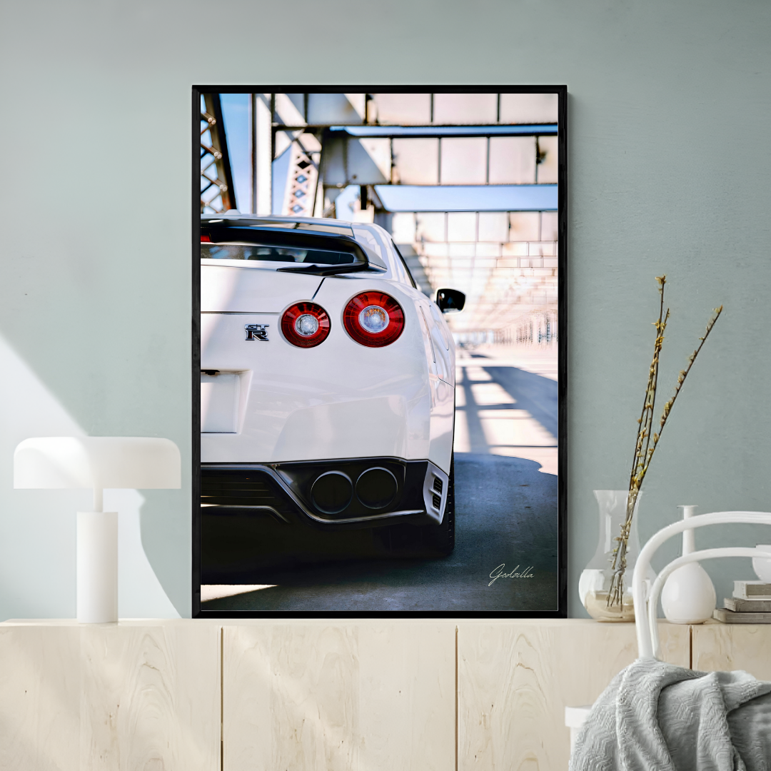 Nissan GTR R35 Rear - Old Money