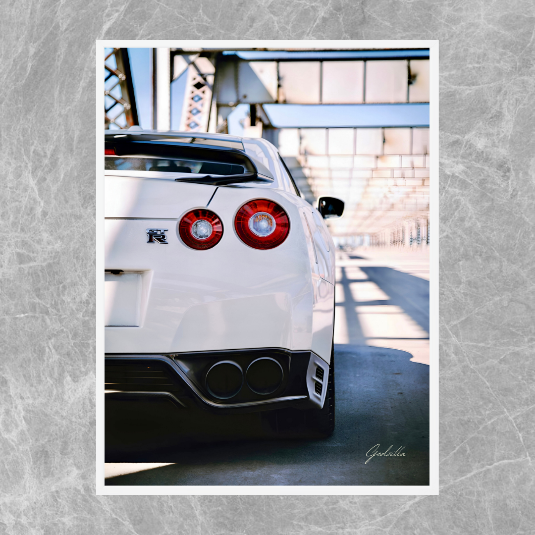 Nissan GTR R35 Rear - Old Money