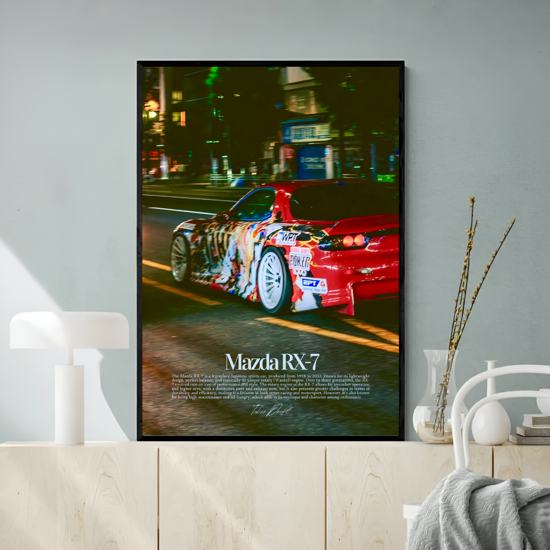 Mazda RX-7 - Old Money