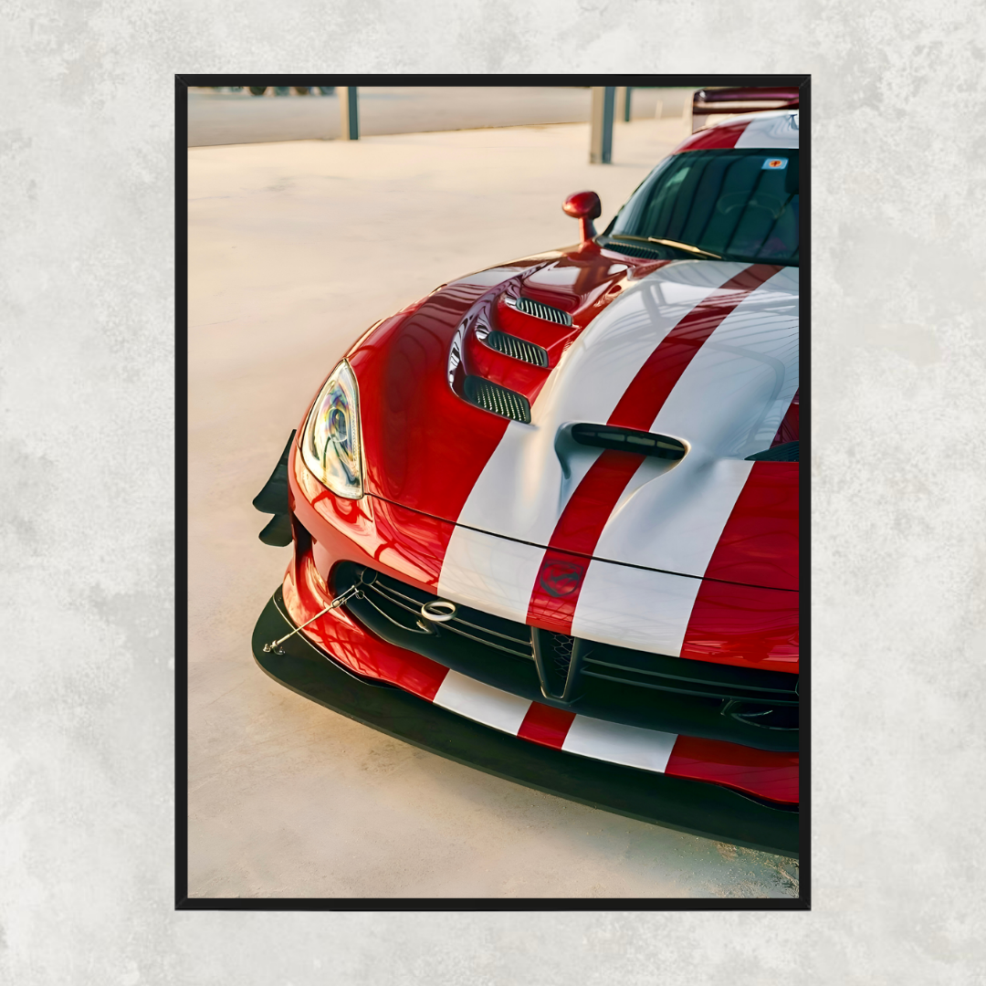 Dodge Viper Red - Old Money