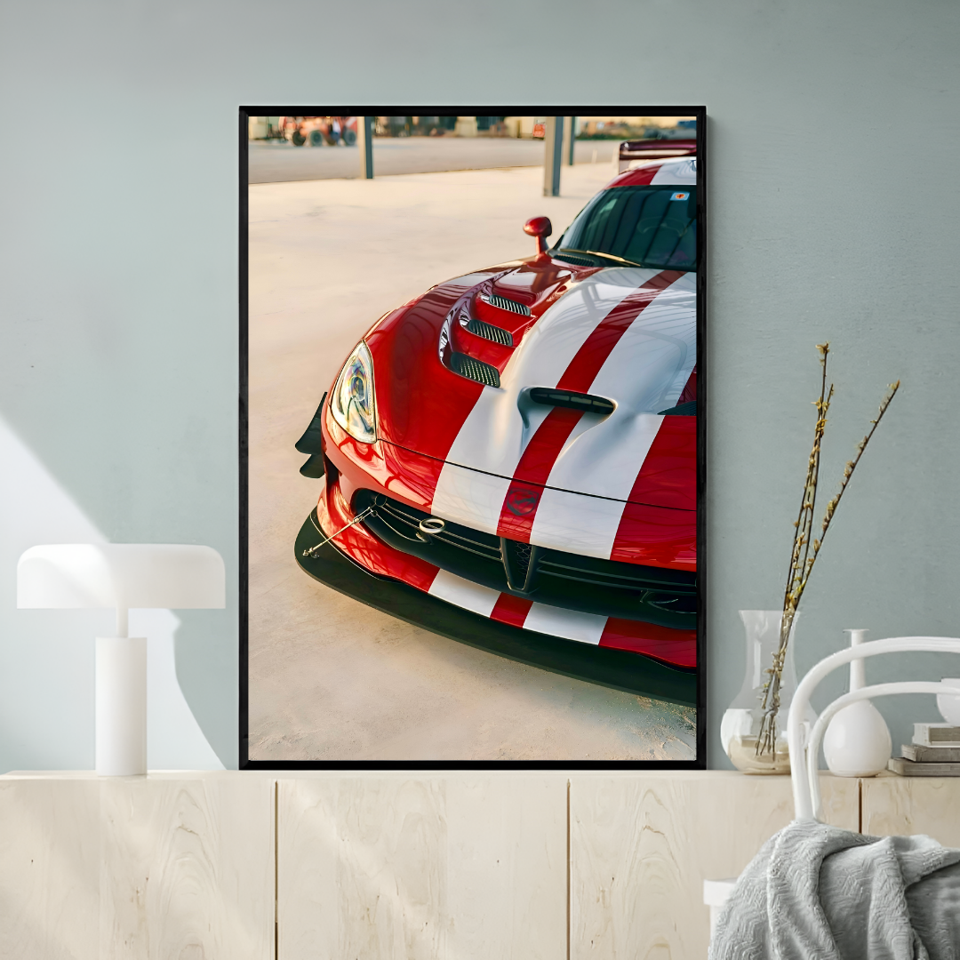 Dodge Viper Red - Old Money