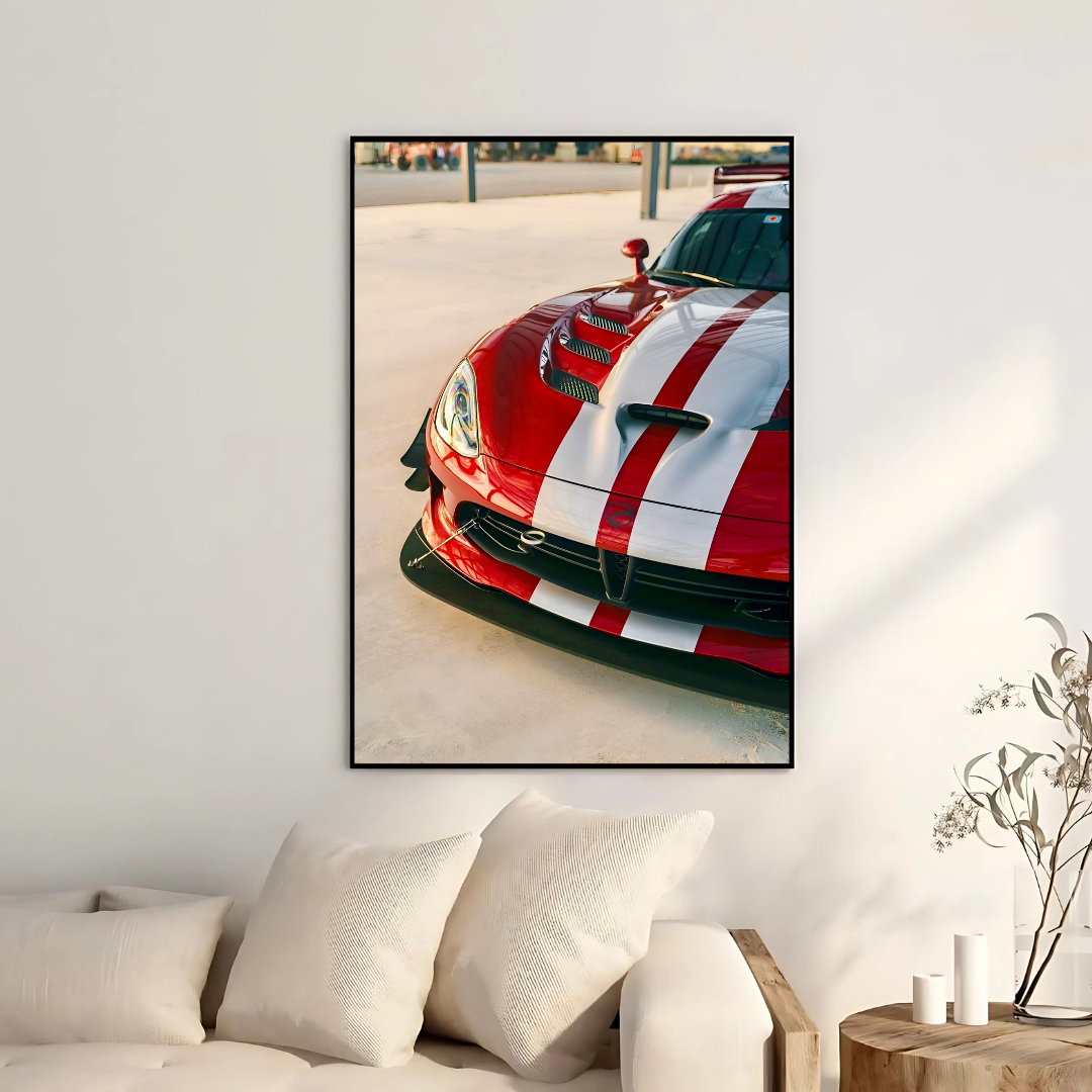 Dodge Viper Red - Old Money