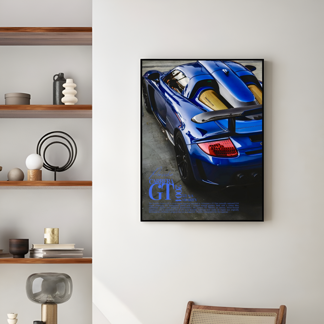 Porsche Carrera GT Blue - Old Money