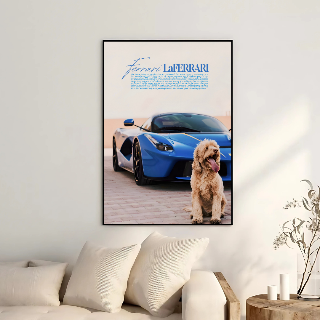 Ferrari LaFerrari Dog - Old Money