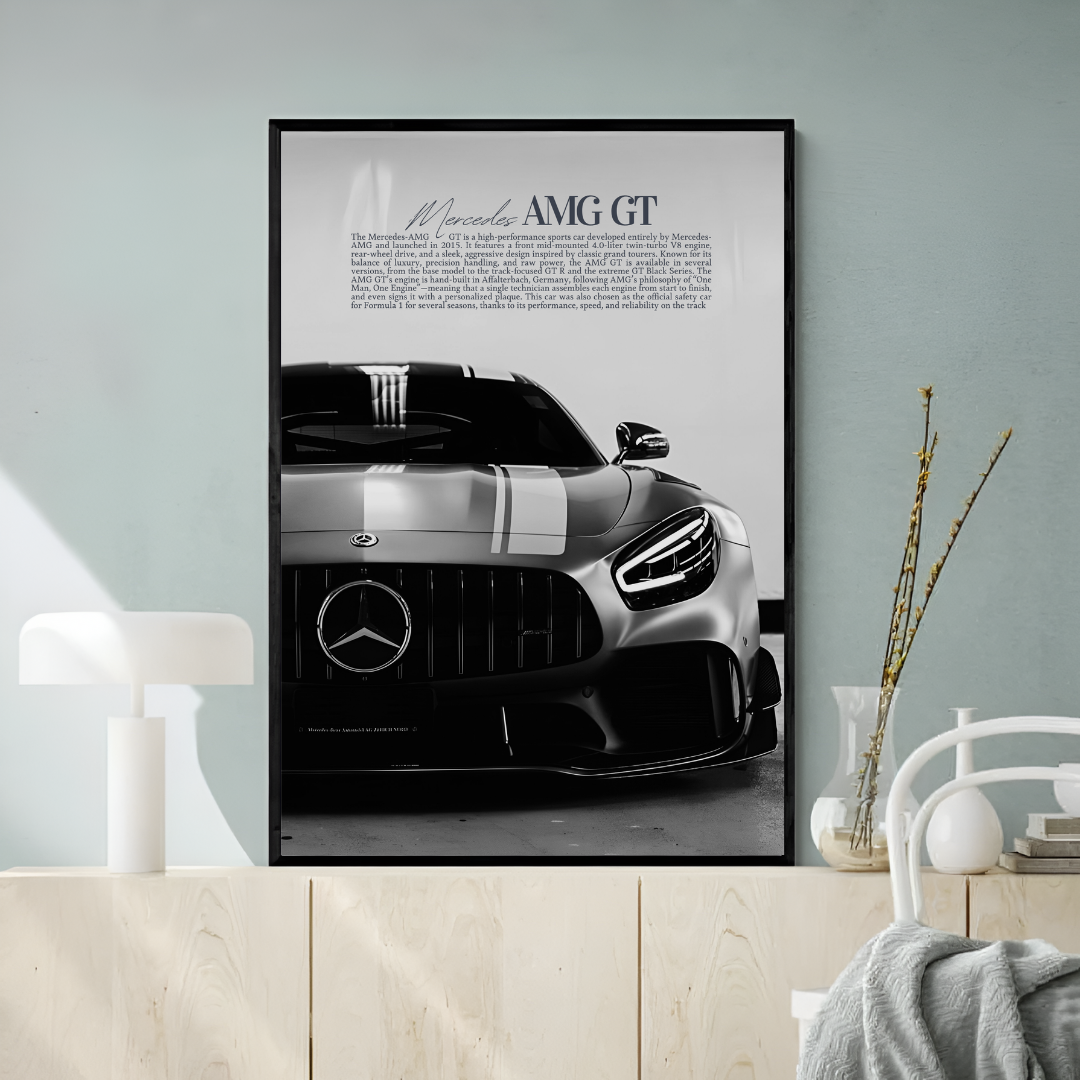 Mercedes AMG GT - Old Money