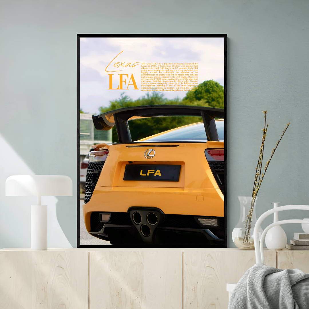 Lexus LFA - Old Money