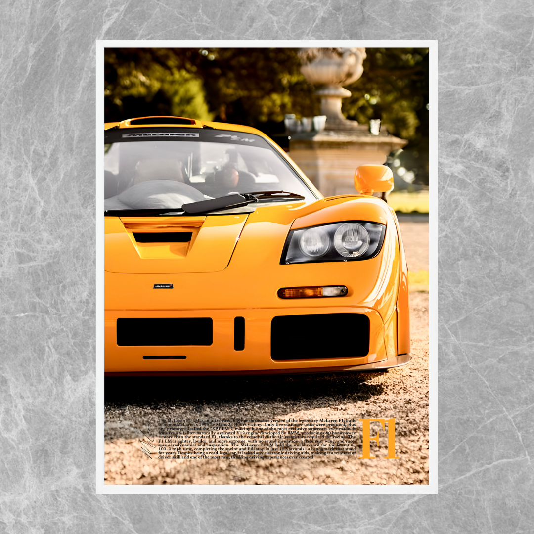 McLaren F1 LM - Old Money