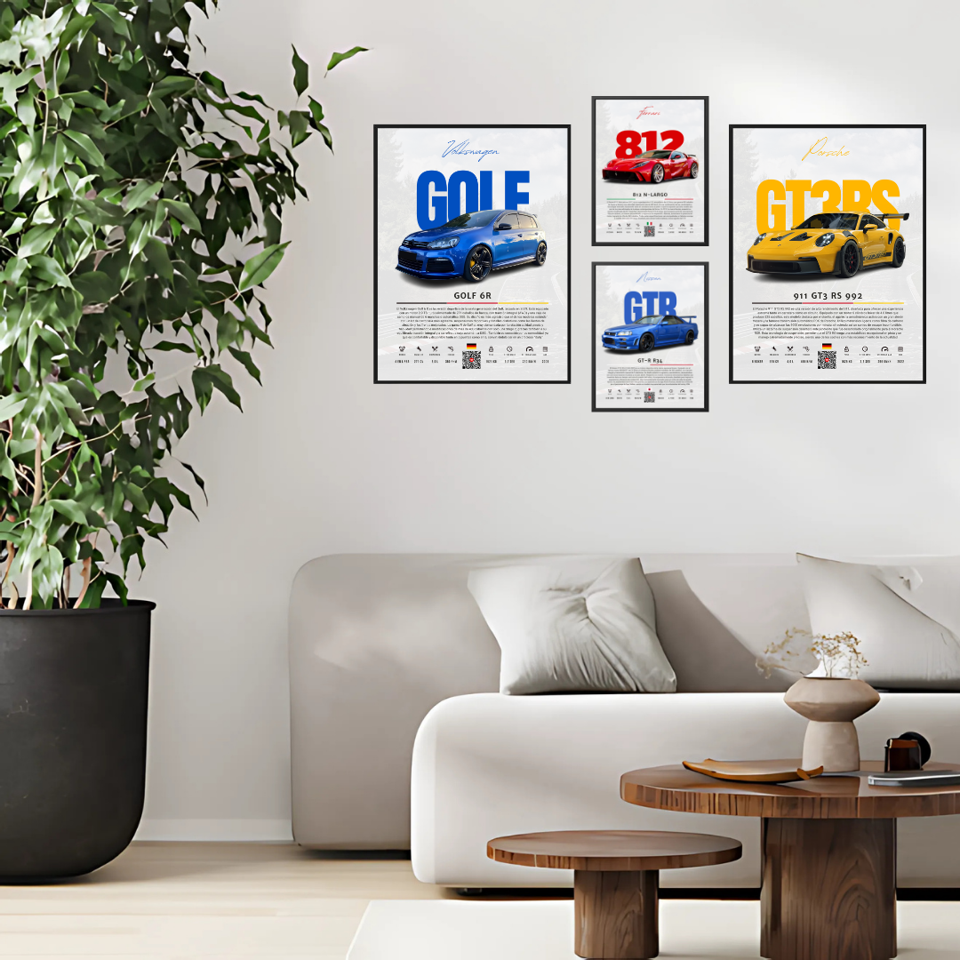 Volkswagen Golf 6R - Descriptive