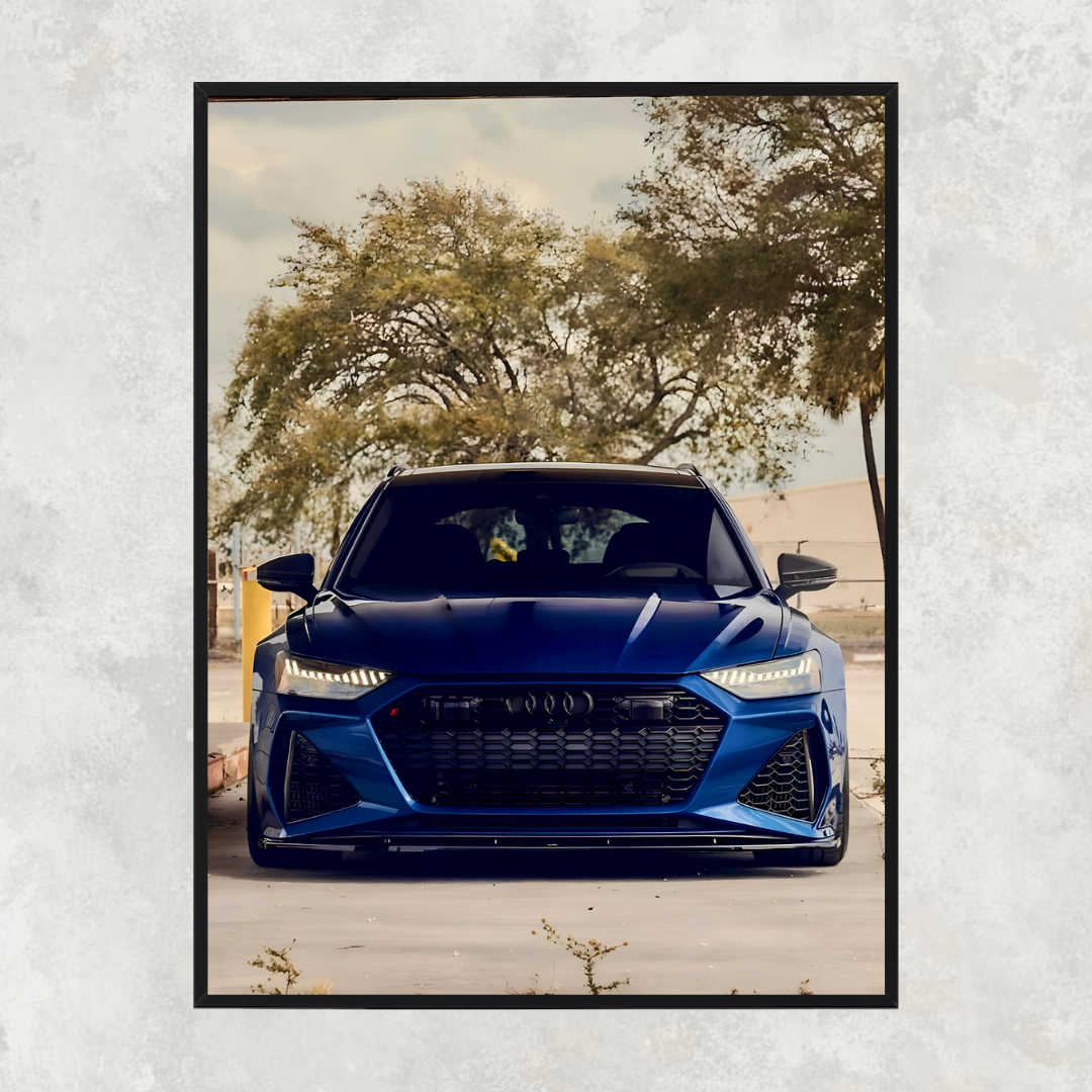 Audi RS6 C8 Blue - Old Money