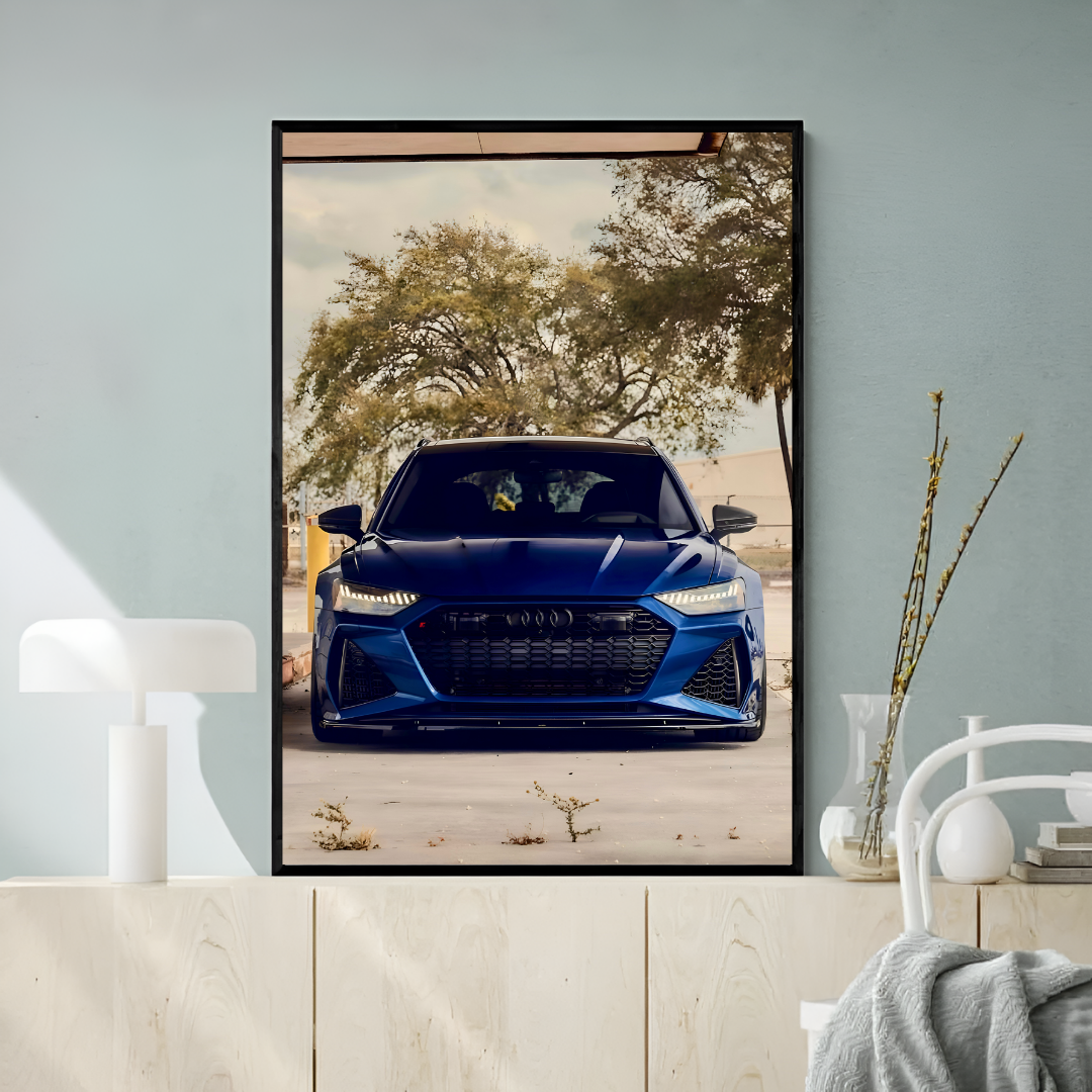 Audi RS6 C8 Blue - Old Money