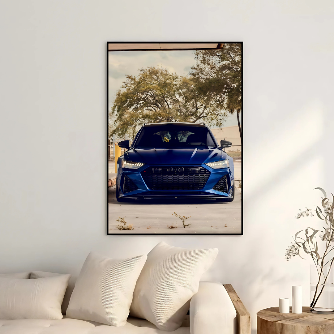 Audi RS6 C8 Blue - Old Money