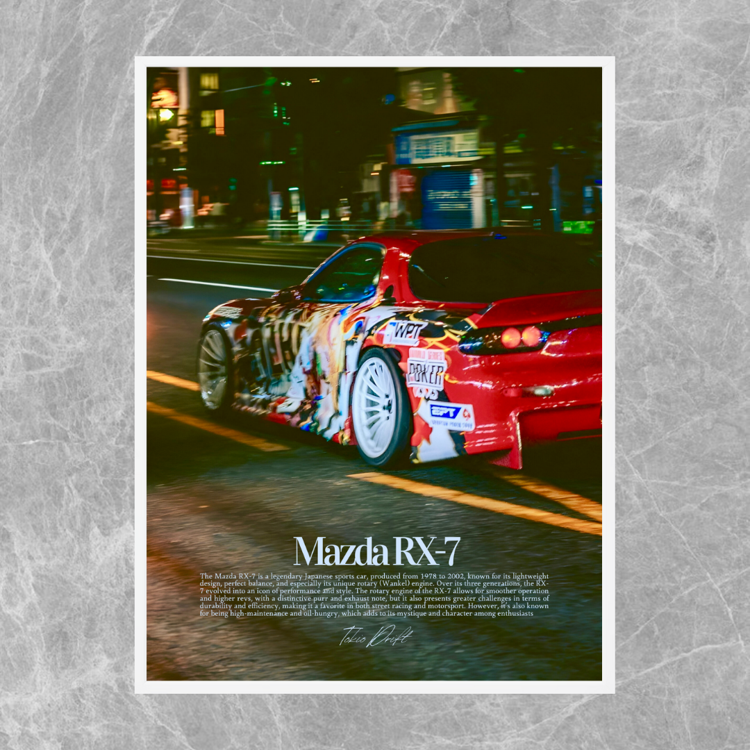 Mazda RX-7 - Old Money