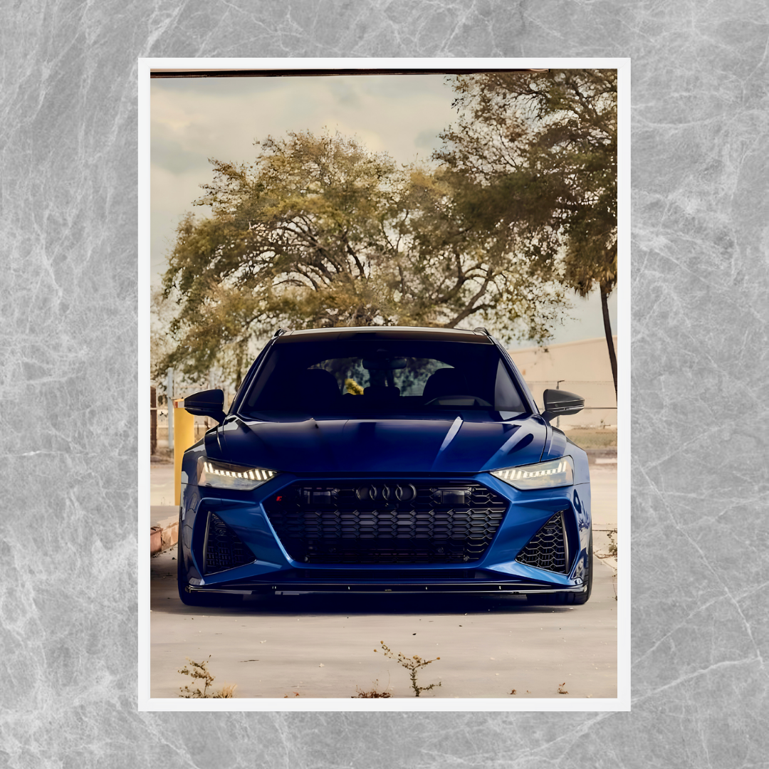 Audi RS6 C8 Blue - Old Money