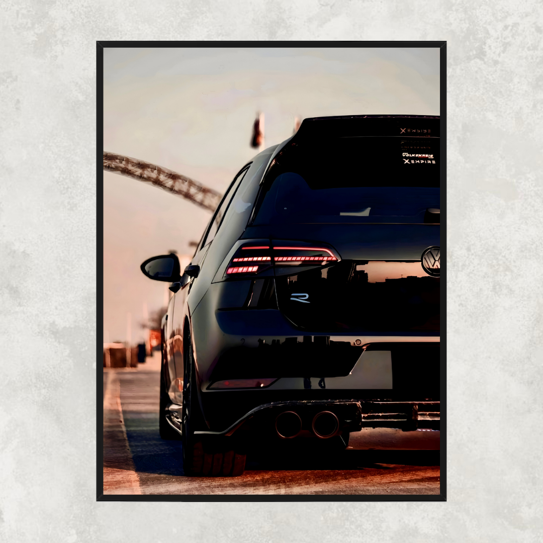 Volkswagen Golf 7R Rear - Old Money