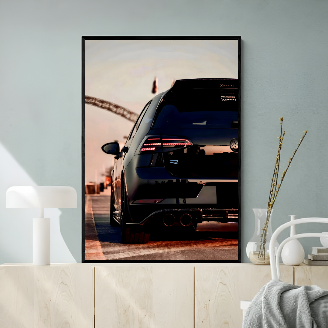 Volkswagen Golf 7R Rear - Old Money