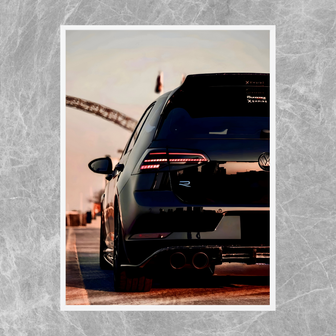 Volkswagen Golf 7R Rear - Old Money
