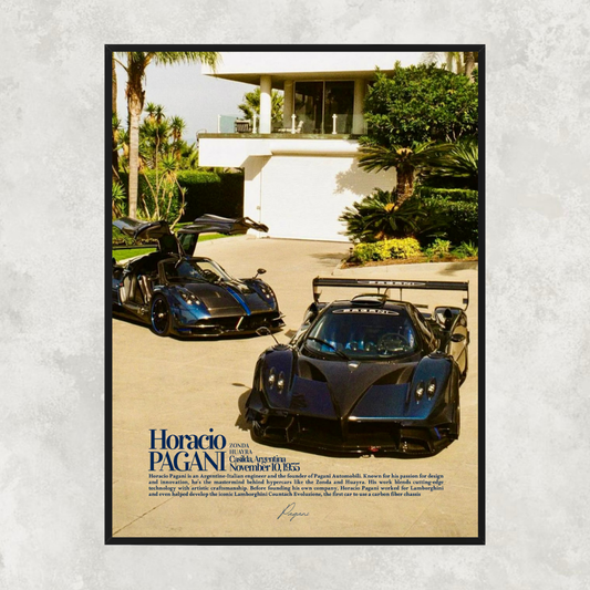 Pagani Passion - Old Money