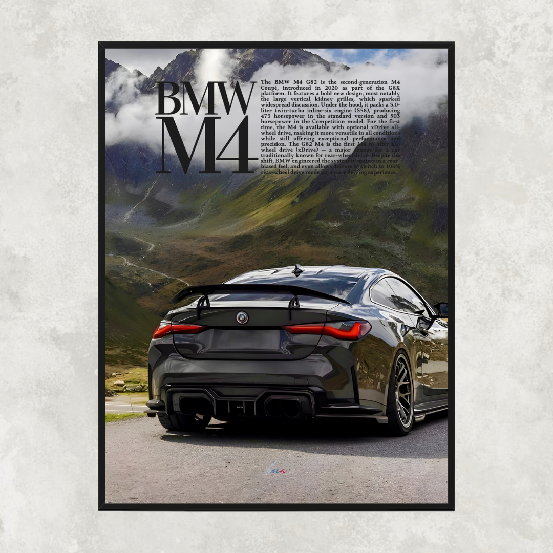 BMW M4 G82 Rear - Old Money