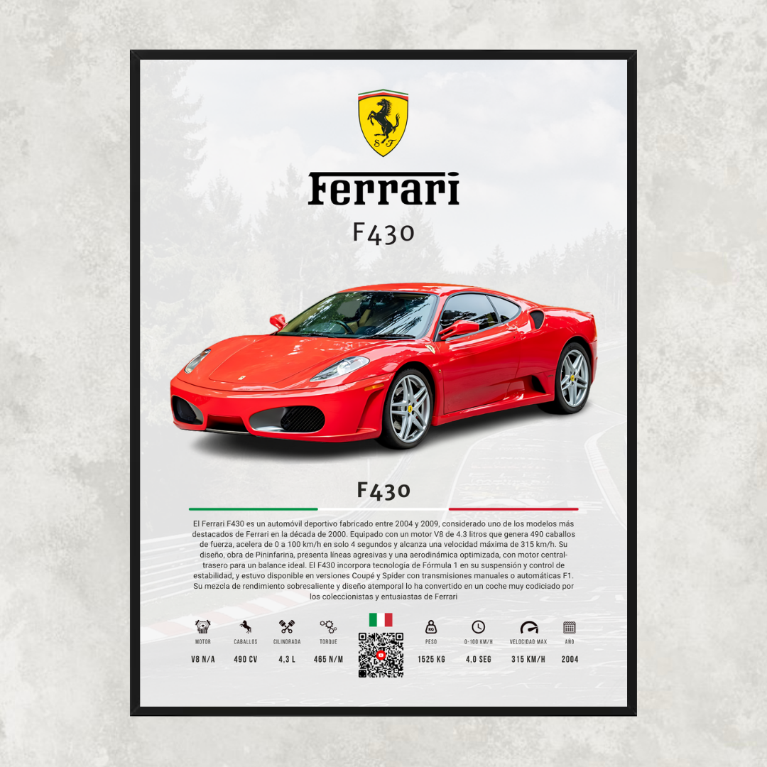 Ferrari F430 - Descripción
