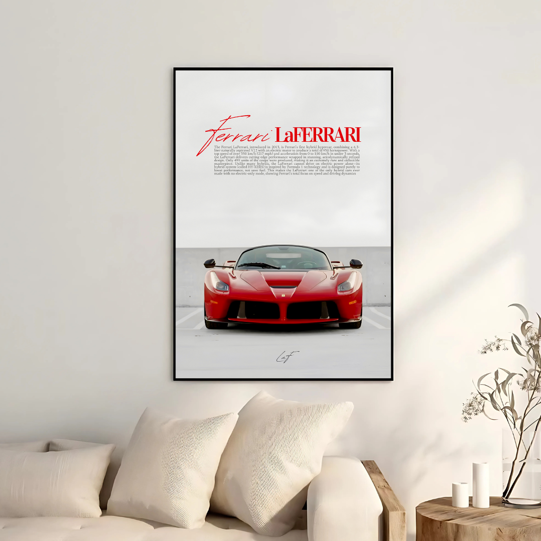 Ferrari LaFerrari Red - Old Money