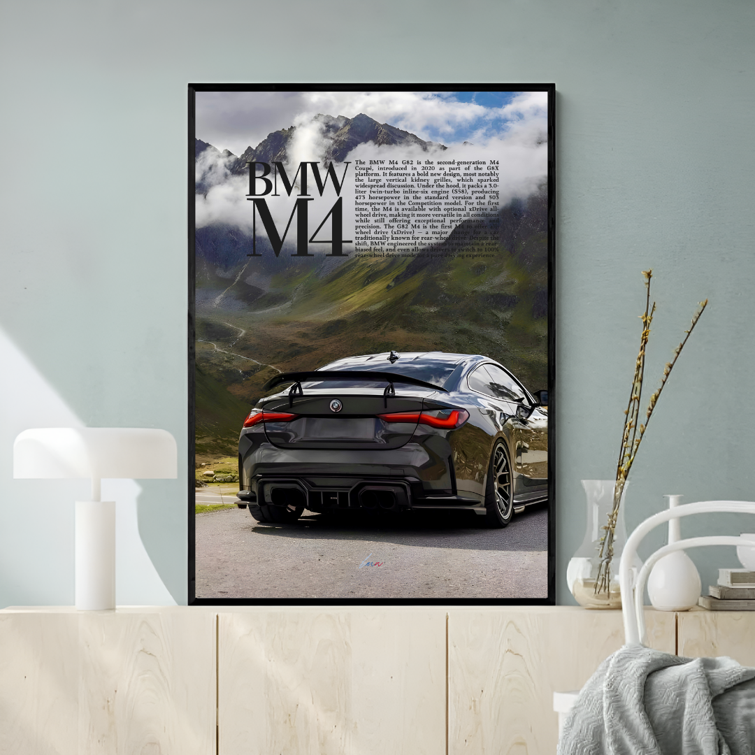 BMW M4 G82 Rear - Old Money