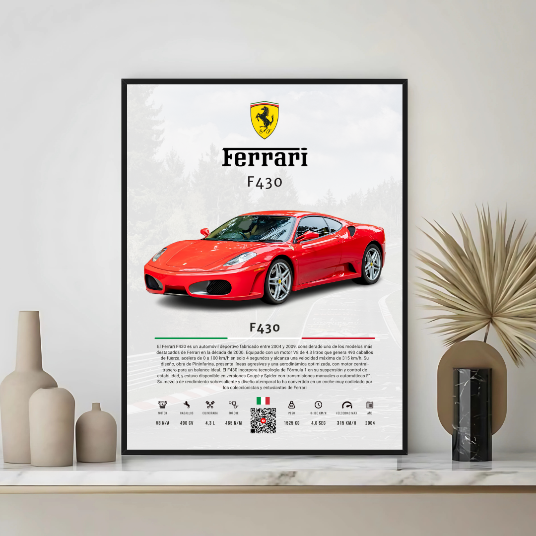 Ferrari F430 - Descripción
