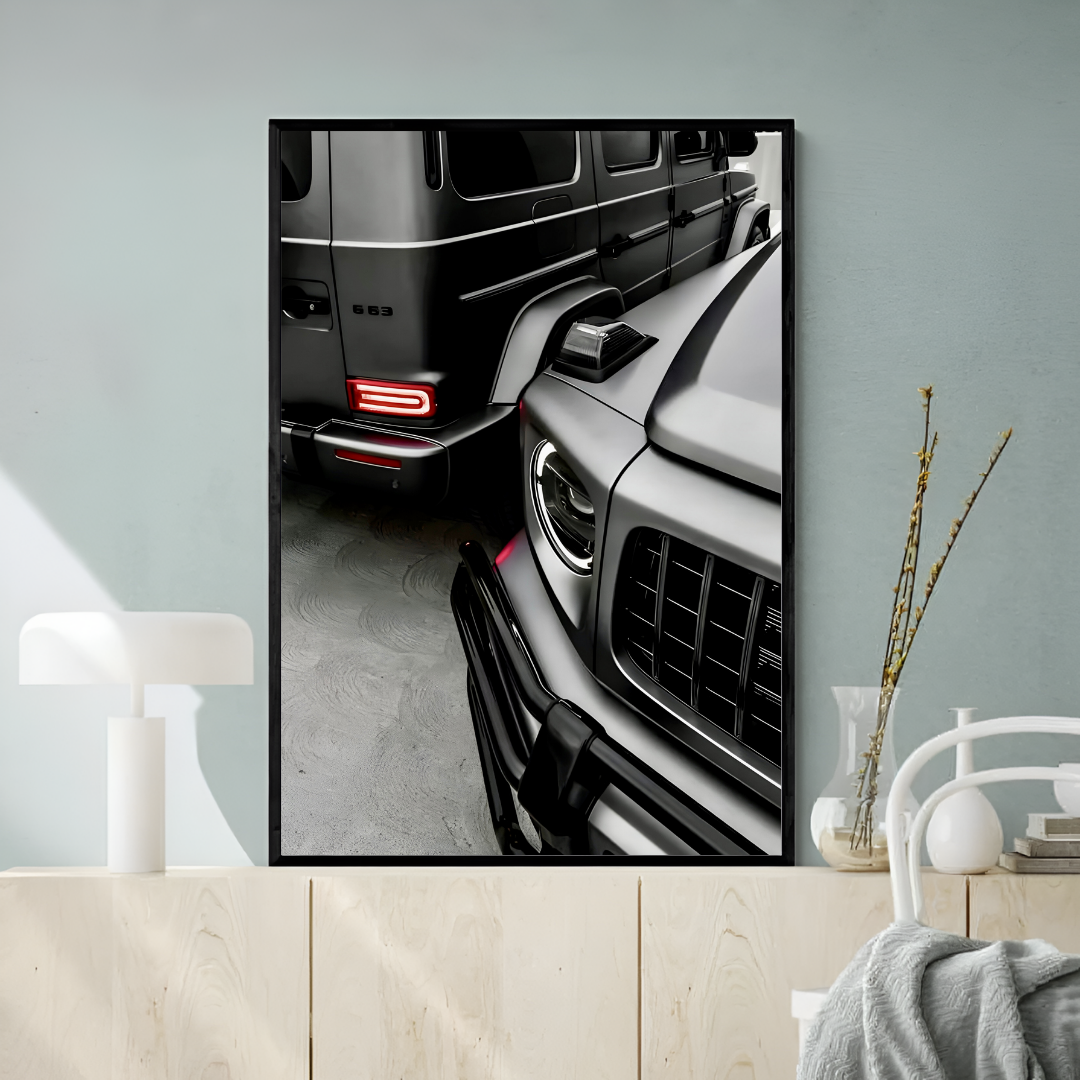 Mercedes AMG G63 G-Wagon Grey - Old Money