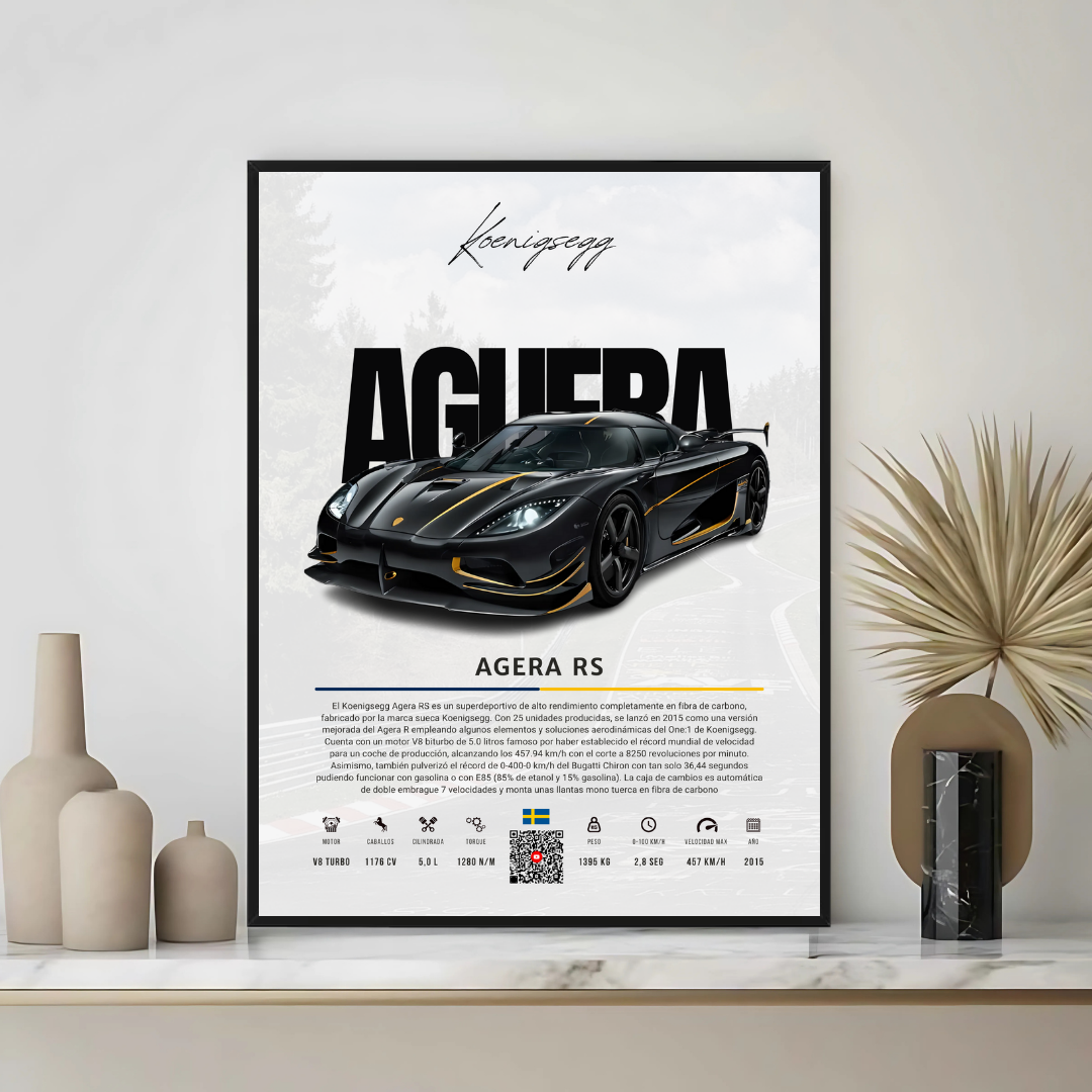 Koenigsegg Agera RS - Descriptive