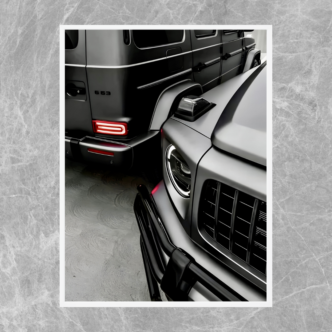 Mercedes AMG G63 G-Wagon Grey - Old Money