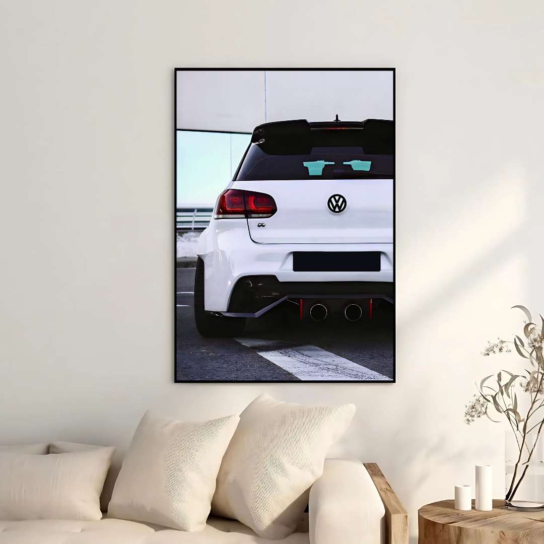 Volkswagen Golf 6R Bodykit - Old Money