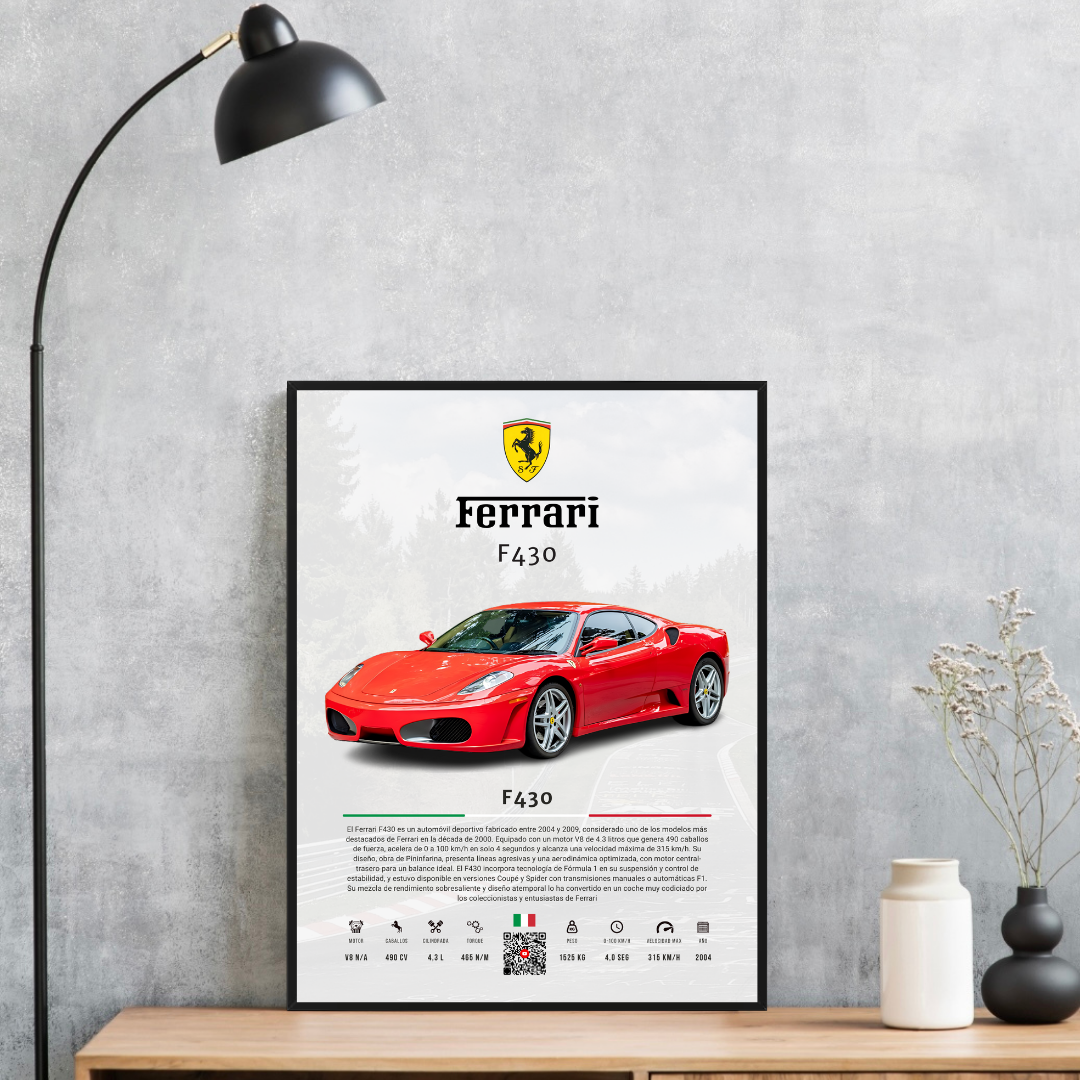 Ferrari F430 - Descripción