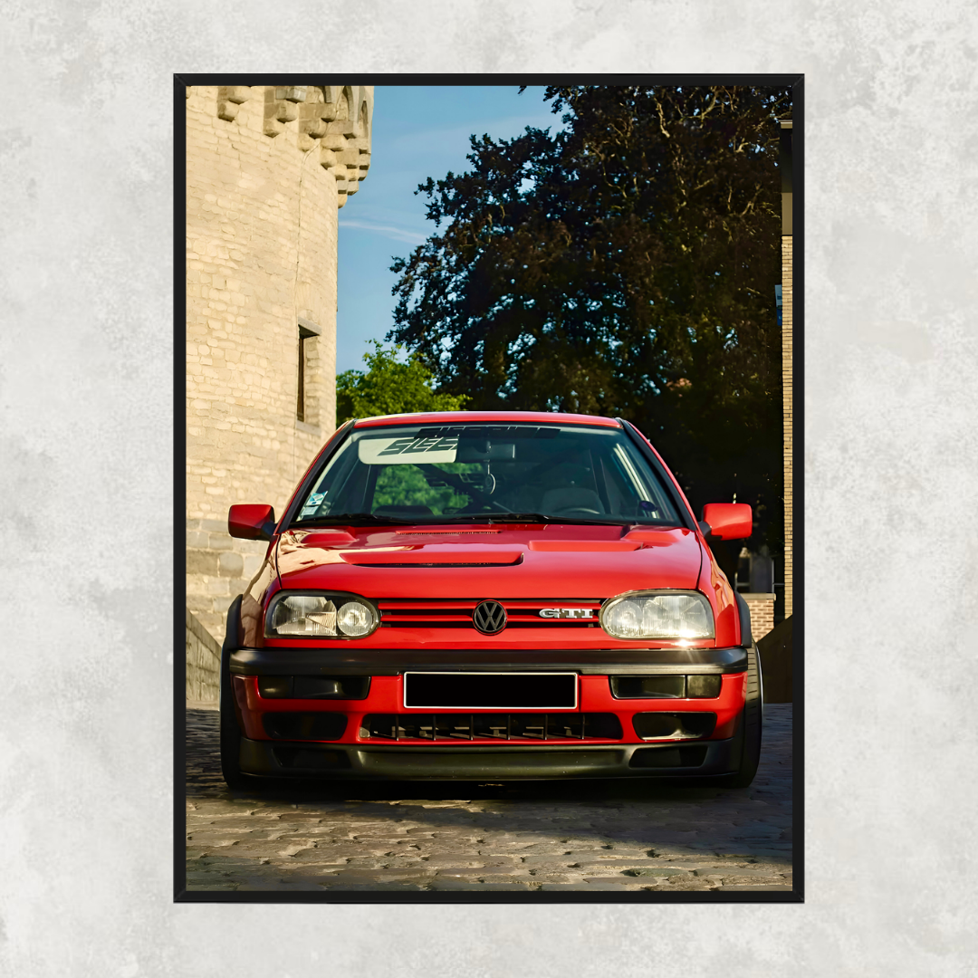 Volkswagen Golf GTI MK3 Red - Old Money