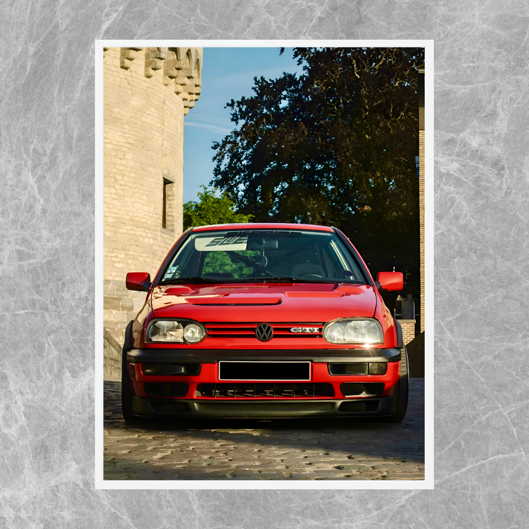 Volkswagen Golf GTI MK3 Red - Old Money