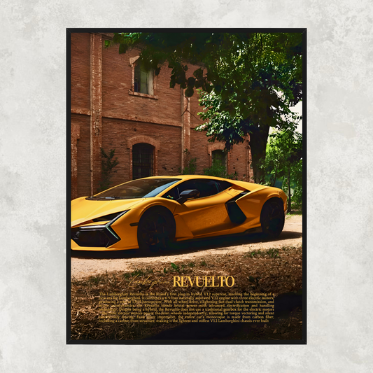 Lamborghini Revuelto - Old Money