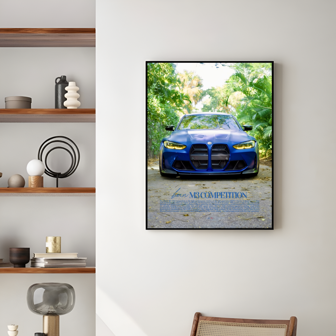 BMW M3 Competition - Old Money