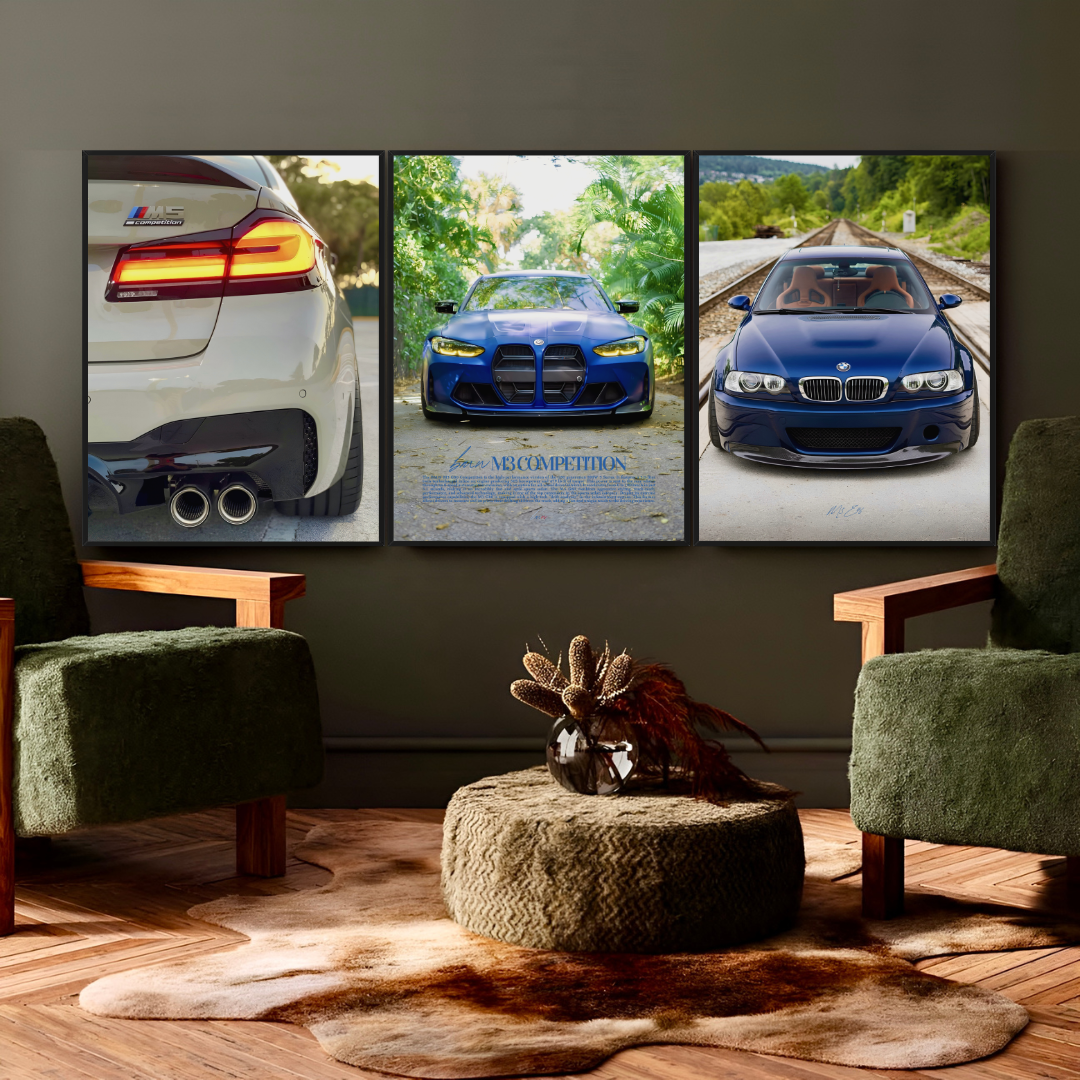 BMW M3 Competition - Old Money