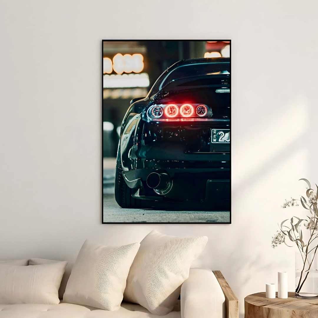 Toyota Supra MK4 Rear - Old Money