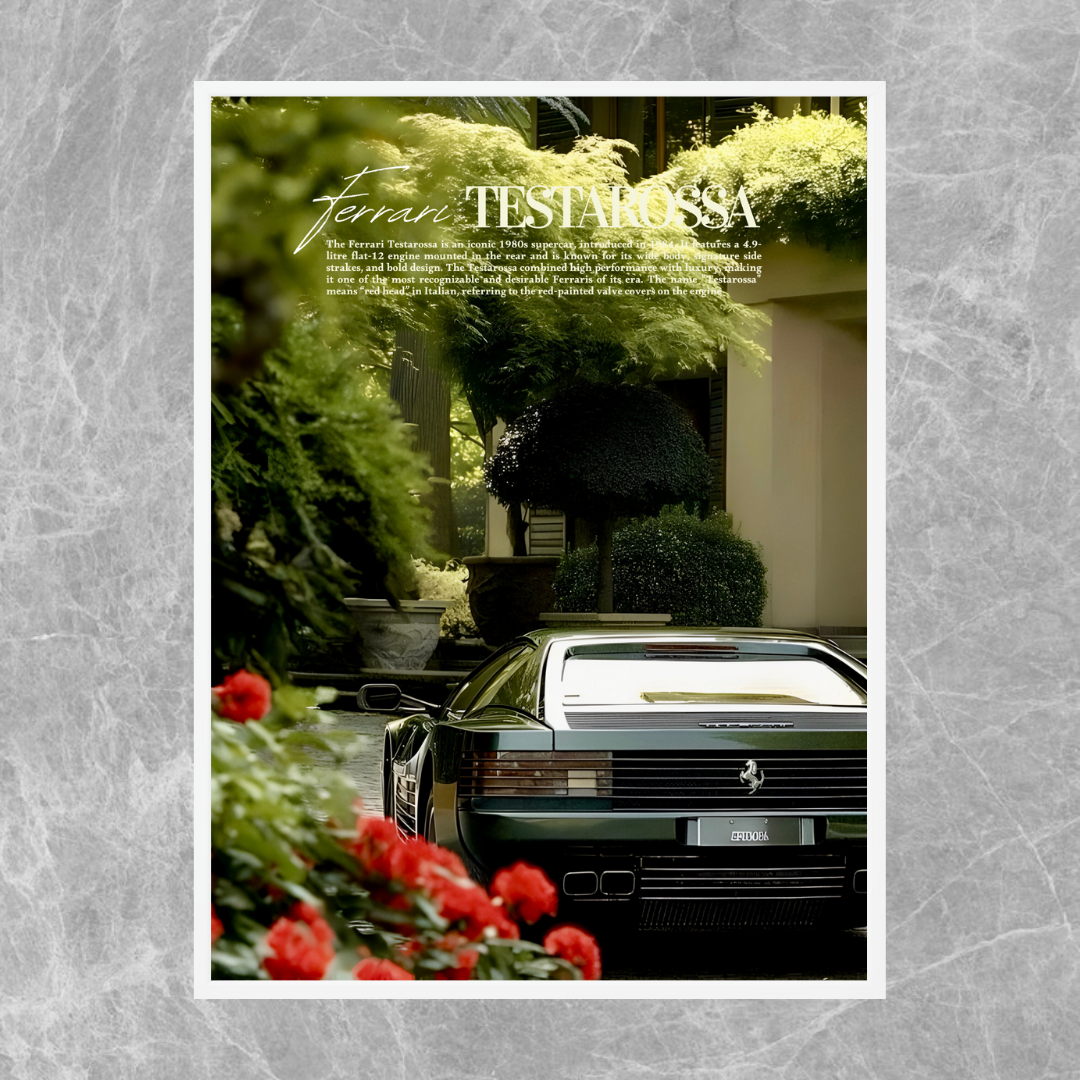 Ferrari Testarossa - Old Money