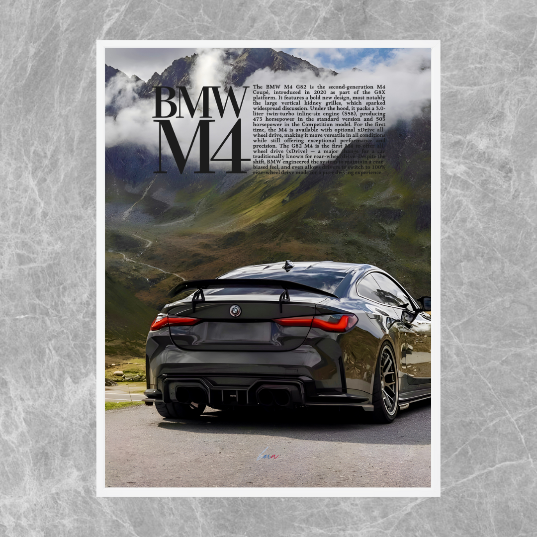 BMW M4 G82 Rear - Old Money