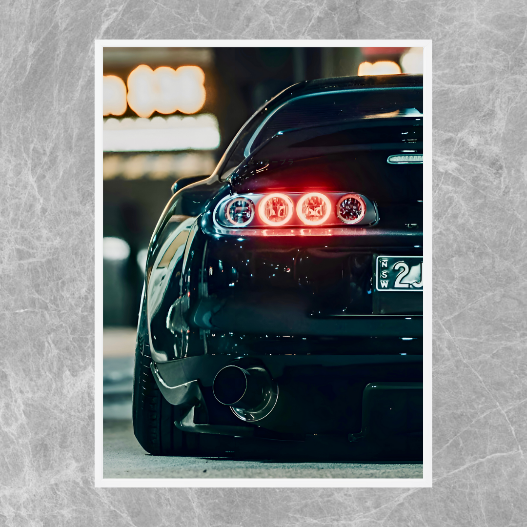 Toyota Supra MK4 Rear - Old Money