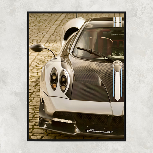 Pagani Huayra BC Grey - Old Money