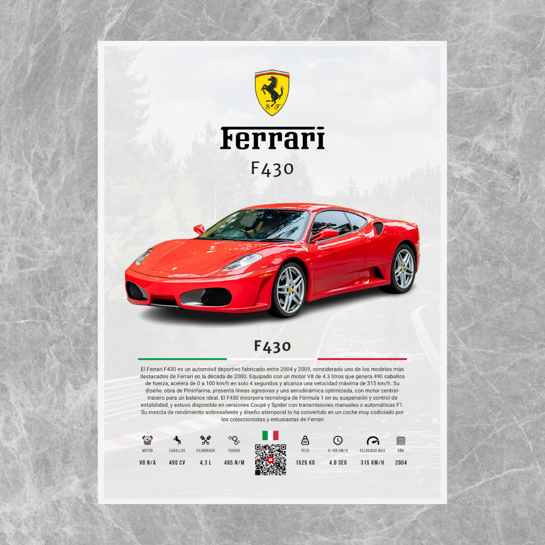 Ferrari F430 - Descripción