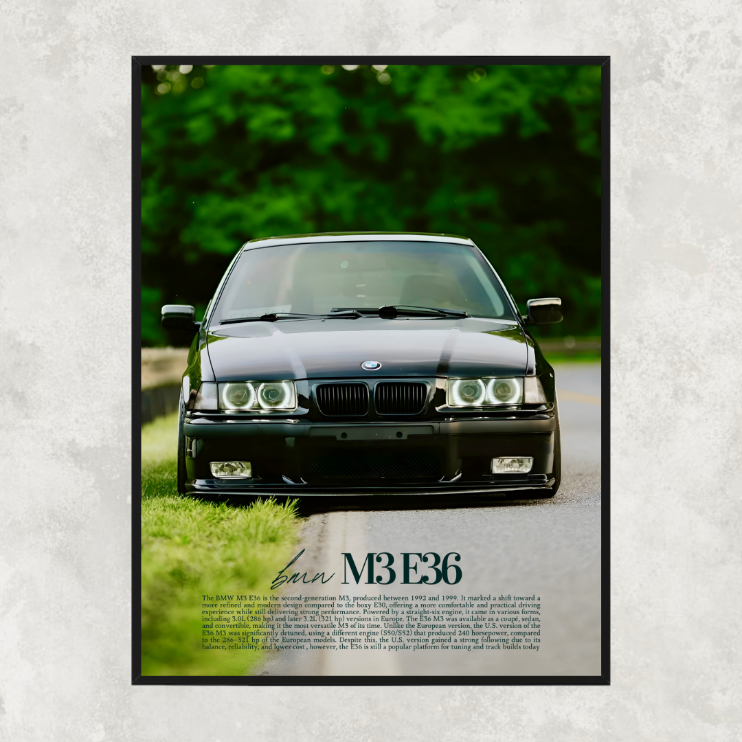 BMW M3 E36 - Old Money